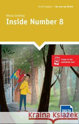 Inside Number 8: Reader with audio and digital extras Rhona Snelling 9783125011557 Delta Publishing by Klett - książka