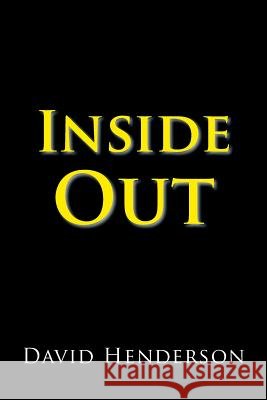 Inside Out David Henderson (University of Middlesex   9781524554385 Xlibris - książka
