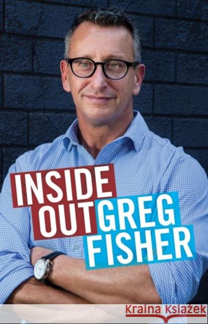 Inside Out Greg Fisher   9781742234250 NewSouth Publishing - książka