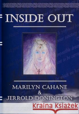 Inside Out Marilyn Cahane, Jerrold Donington, Jerrold Donington 9781844013517 New Generation Publishing - książka