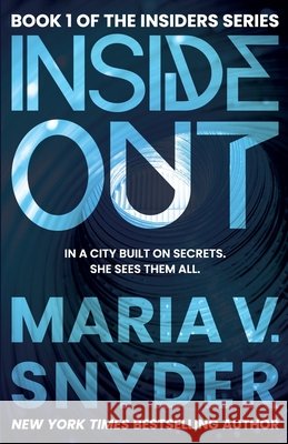 Inside Out Snyder 9781946381323 Maria V. Snyder - książka
