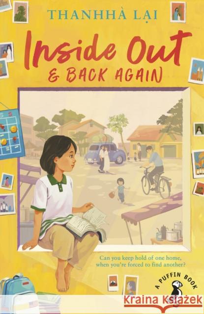 Inside Out & Back Again Thanhha Lai 9780241613061 Penguin Random House Children's UK - książka