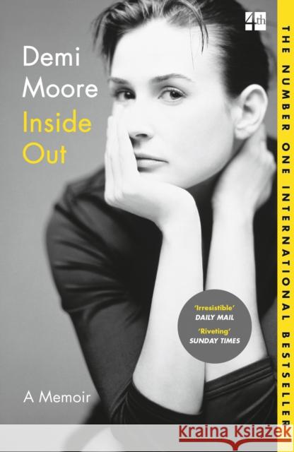 Inside Out: A Memoir Demi Moore 9780007466092 HarperCollins Publishers - książka