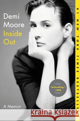 Inside Out: A Memoir Moore, Demi 9780062049544 Harper Perennial - książka