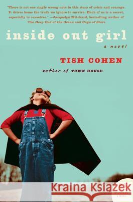 Inside Out Girl Tish Cohen 9780061452956 Harper Perennial - książka