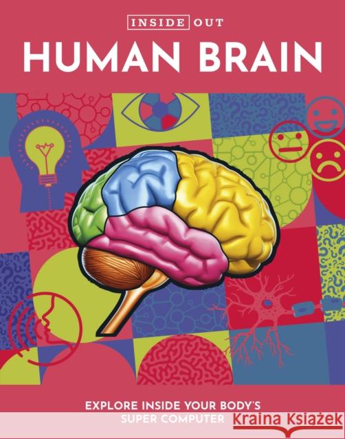 Inside Out Human Brain: Explore Inside Your Body's Super Computer Editors of Chartwell Books 9780785842958 Book Sales Inc - książka