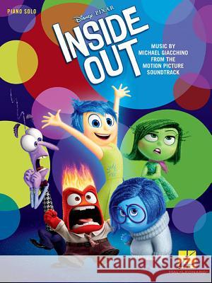 Inside Out: Music from the Disney Pixar Motion Picture Soundtrack Michael Giacchino 9781495029912 Hal Leonard Publishing Corporation - książka