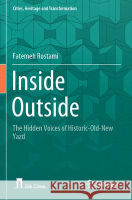Inside Outside Fatemeh Rostami 9783031522031 Springer Nature Switzerland - książka