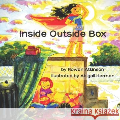Inside Outside Box Abigail Herman Rowan Atkinson 9781777567521 Canadian-A Educational Resources - książka