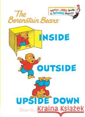 Inside Outside Upside Down Stan Berenstain Jan Berenstain 9780394811420 Random House Books for Young Readers - książka