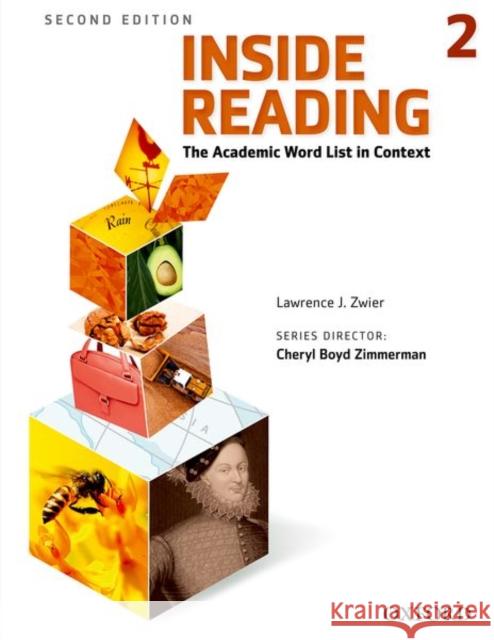 Inside Reading 2e Student Book Level 2 Zwier, Lawrence 9780194416283 Oxford University Press - książka
