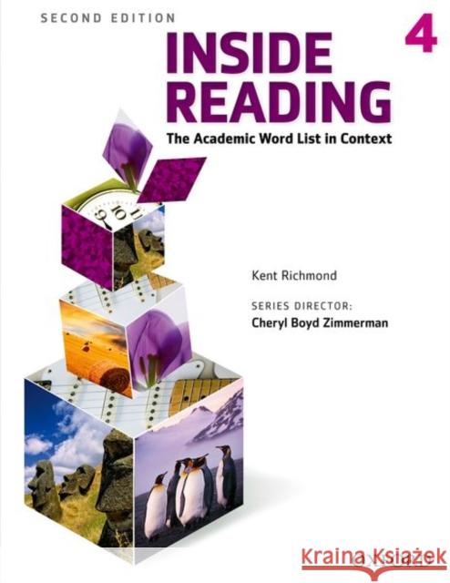 Inside Reading 2e Student Book Level 4 Richmond, Kent 9780194416306 Oxford University Press - książka