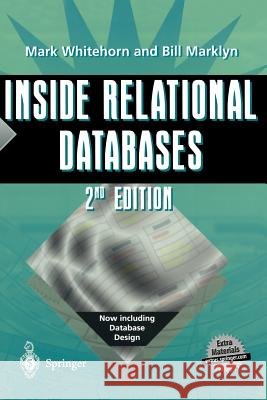 inside relational databases  Mark Whitehorn Bill Marklyn 9781852334017 Springer - książka