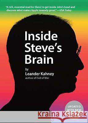 Inside Steve's Brain Leander Kahney 9781591845515 Portfolio - książka