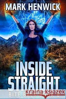 Inside Straight: An Amber Farrell Novel Lauren Sweet Mark Henwick 9781912499182 Marque - książka