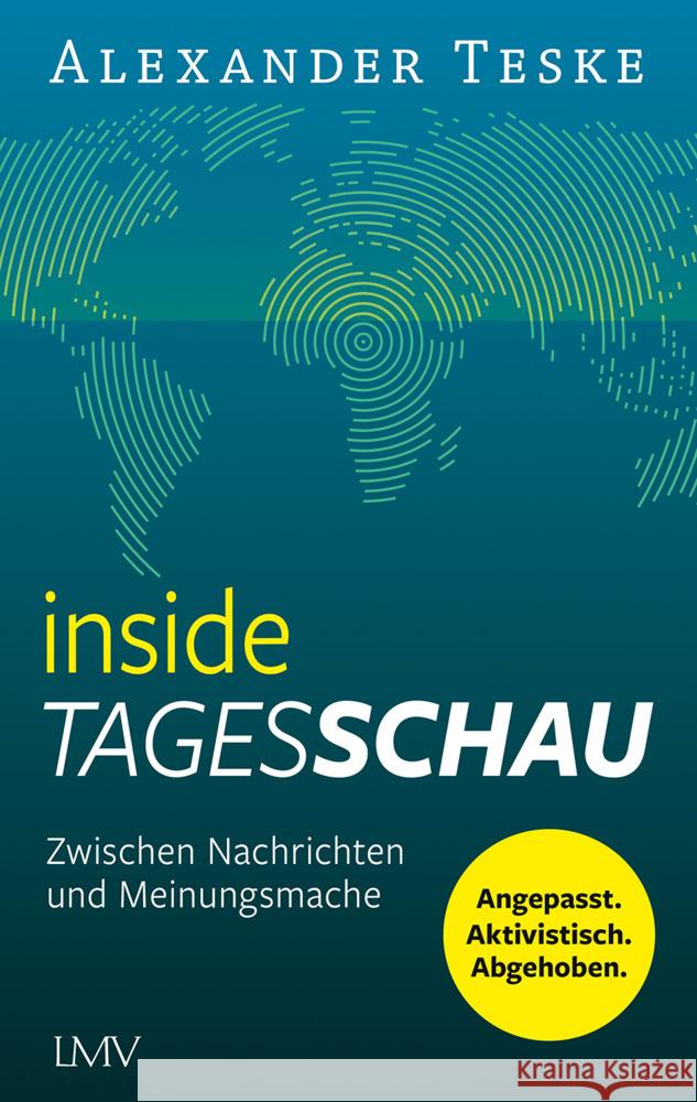 inside tagesschau Teske, Alexander 9783784437316 Langen/Müller - książka