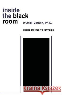 Inside the Black Room Jack A Vernon   9781958425800 Chosho Publishing - książka