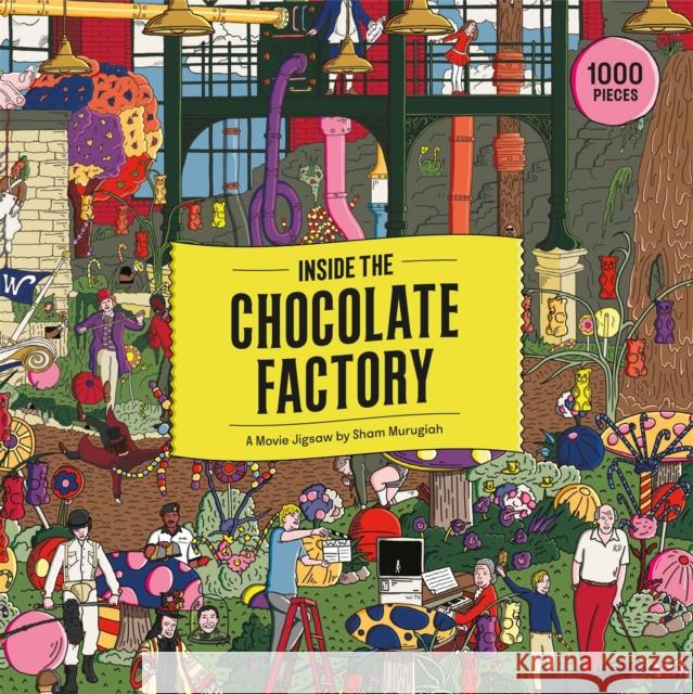 Inside the Chocolate Factory Little White Lies 9781786278111 Laurence King Publishing - książka