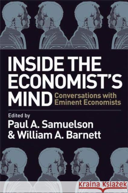 Inside the Economists Mind Samuelson, Paul A. 9781405157155 Blackwell Publishers - książka