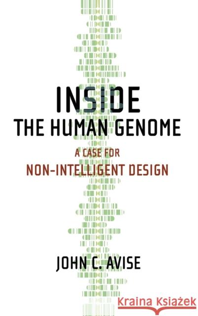 Inside the Human Genome Avise 9780195393439 Oxford University Press, USA - książka