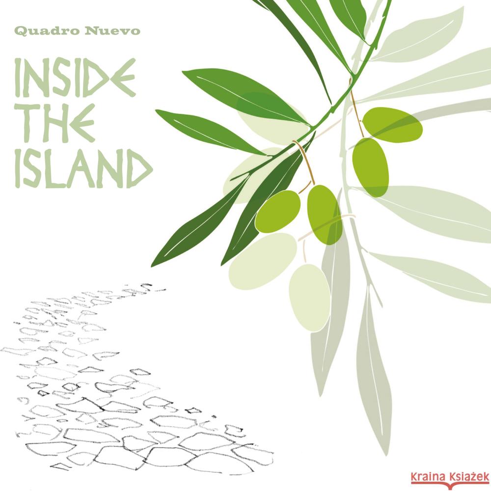 Inside The Island, 1 Schallplatte (180g Black Vinyl) Quadro Nuevo 4014063443816 GLM - książka