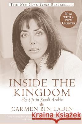 Inside the Kingdom Carmen Bin Ladin 9780446694889 Time Warner Trade Publishing - książka