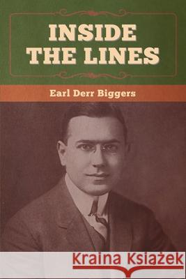 Inside the Lines Earl Derr Biggers, Robert Welles Ritchie 9781647996116 Bibliotech Press - książka