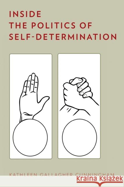 Inside the Politics of Self-Determination Kathleen Gallagher Cunningham 9780199364916 Oxford University Press, USA - książka