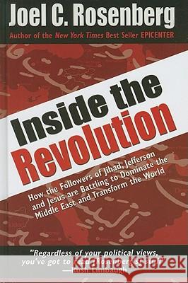 Inside the Revolution Joel C. Rosenberg 9781410433855 Thorndike Press - książka