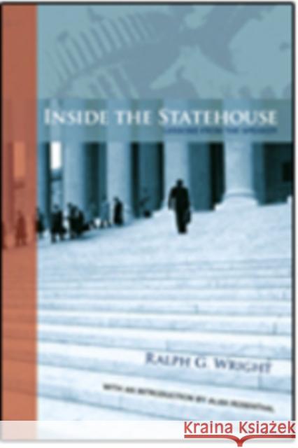 Inside the Statehouse: Lessons from the Speaker Wright, Ralph G. 9781568029498 CQ PRESS,U.S. - książka