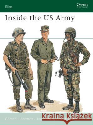 Inside the United States Army Today  9780850458558  - książka