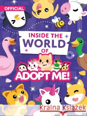 Inside the World of Adopt Me! Uplift Games                             Uplift Games 9780063316683 HarperCollins - książka