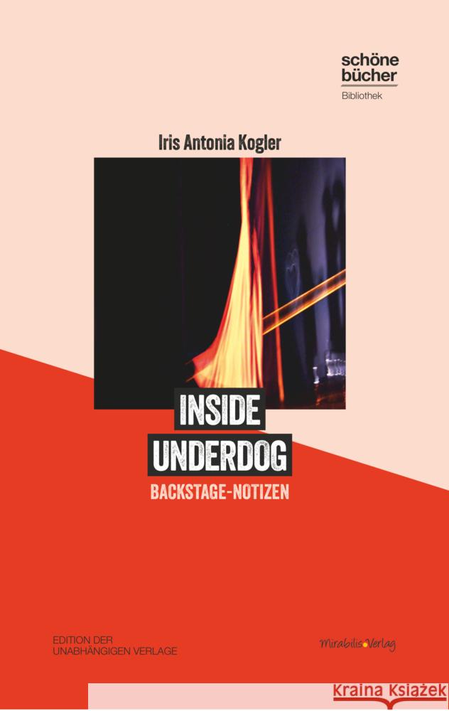 Inside Underdog Kogler, Iris Antonia 9783947857227 Ultraviolett Verlag - książka