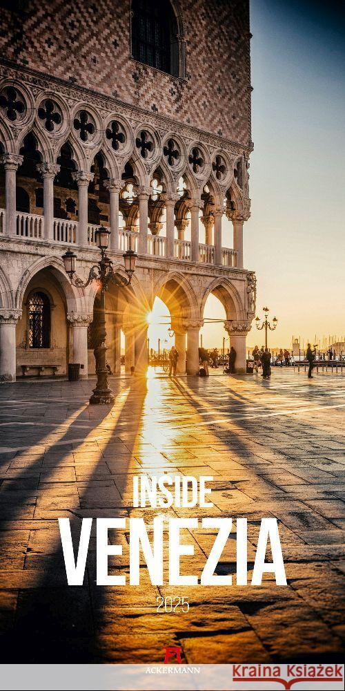 Inside Venezia Kalender 2025 Ackermann Kunstverlag 9783838435060 Ackermann Kunstverlag - książka