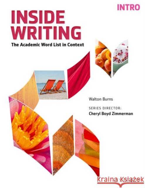 Inside Writing Intro Student Book Burns, Walton 9780194601061 Oxford University Press - książka