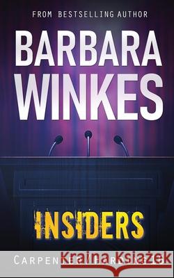 Insiders: A Lesbian Detective Novel Barbara Winkes 9781997946007 Barbara Winkes - książka
