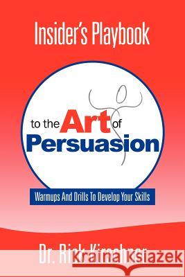 Insider's Playbook Dr Rick Kirschner 9780615162164 Talk Natural Press - książka