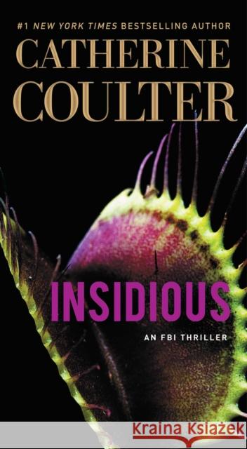 Insidious Catherine Coulter 9781501150302 Pocket Books - książka