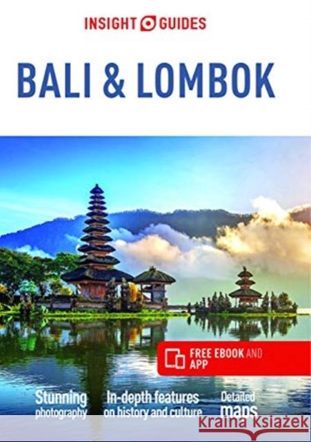 Insight Guides Bali & Lombok (Travel Guide with Free eBook) Insight Guides Travel Guide 9781789198232 APA Publications - książka