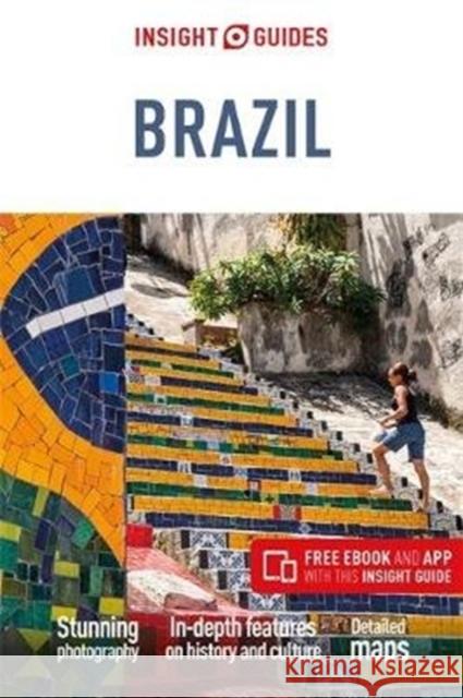 Insight Guides Brazil (Travel Guide with Free eBook) Insight Guides 9781789190779 APA Publications - książka