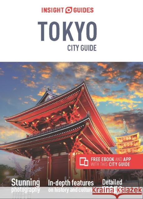 Insight Guides City Guide Tokyo (Travel Guide with Free eBook) Insight Guides 9781789198478 APA Publications - książka