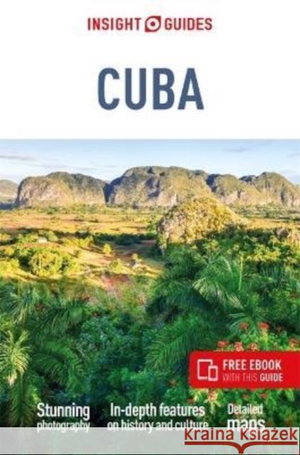 Insight Guides Cuba: Travel Guide with eBook Insight Guides 9781786718808 APA Publications - książka