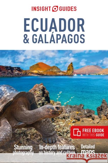 Insight Guides Ecuador & Galapagos: Travel Guide with Free eBook Insight Guides 9781839053825 APA Publications - książka