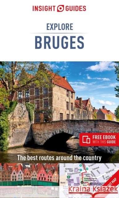 Insight Guides Explore Bruges (Travel Guide with Free eBook) Insight Guides 9781839050282 APA Publications - książka