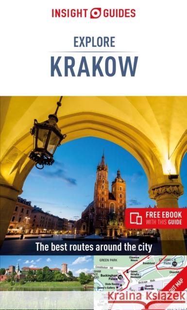 Insight Guides Explore Krakow (Travel Guide with Free eBook) Insight Guides Travel Guide 9781786719898 APA Publications - książka