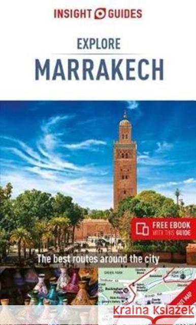 Insight Guides Explore Marrakech  (Travel Guide eBook)  9781789190281 APA Publications - książka