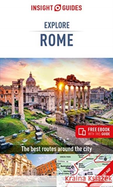 Insight Guides Explore Rome (Travel Guide with Free eBook) Insight Guides Travel Guide 9781789191639 APA Publications - książka