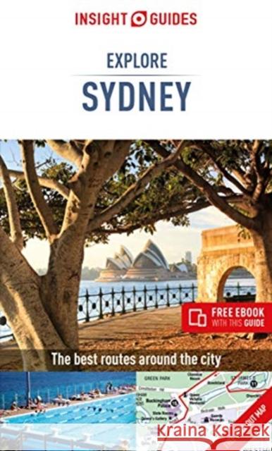 Insight Guides Explore Sydney (Travel Guide with Free eBook) Insight Guides Travel Guide 9781789191592 APA Publications - książka