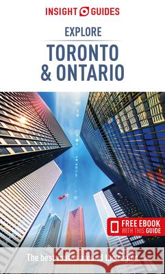 Insight Guides Explore Toronto & Ontario (Travel Guide with Free Ebook)  9781839052880 Insight Guides - książka