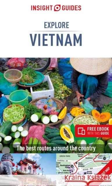 Insight Guides Explore Vietnam (Travel Guide with Free eBook) Insight Travel Guide 9781780056708 APA Publications - książka